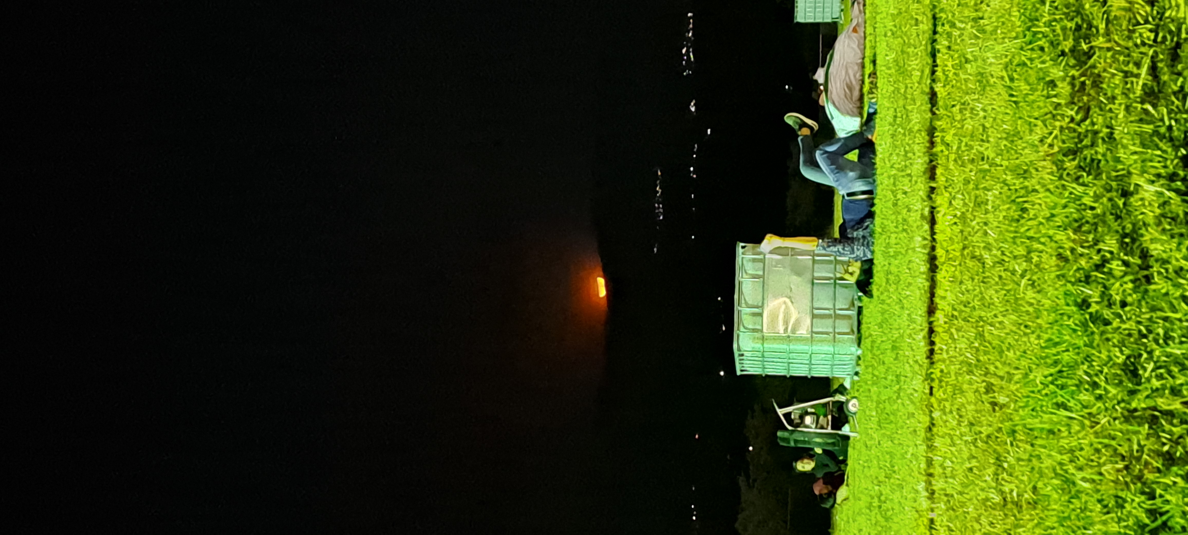 Luna de noche