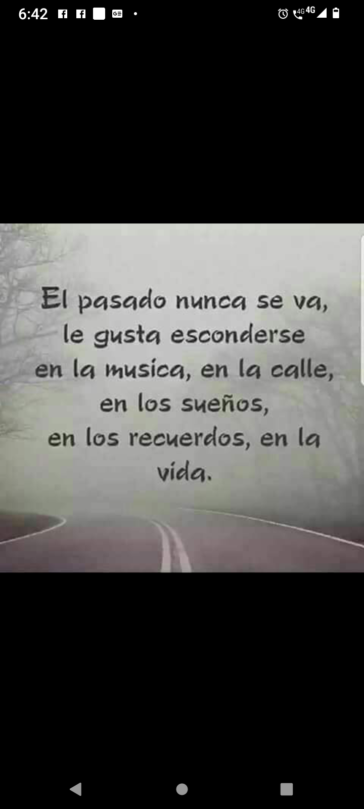 El pasado nunca se va