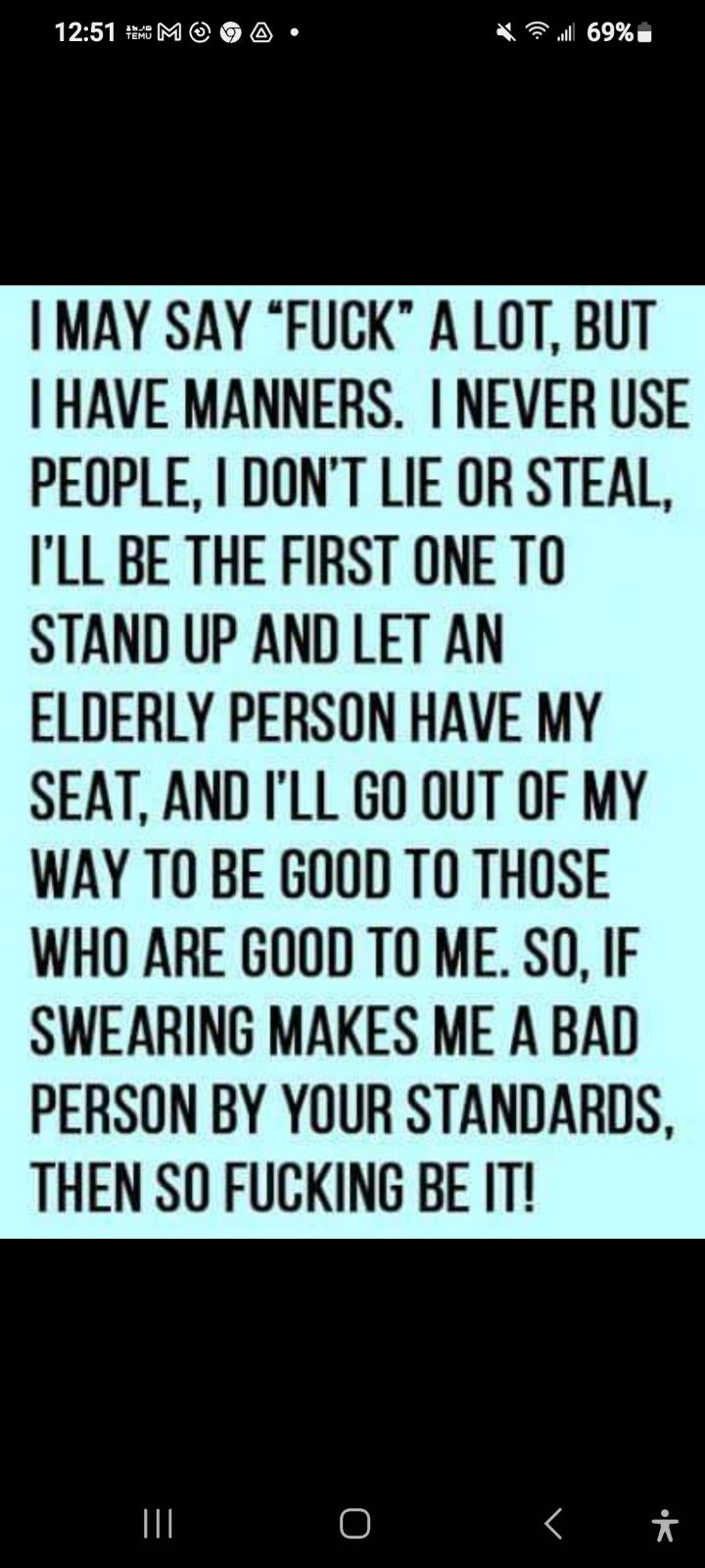 KEEPING IT REAL ALWAYS!!!