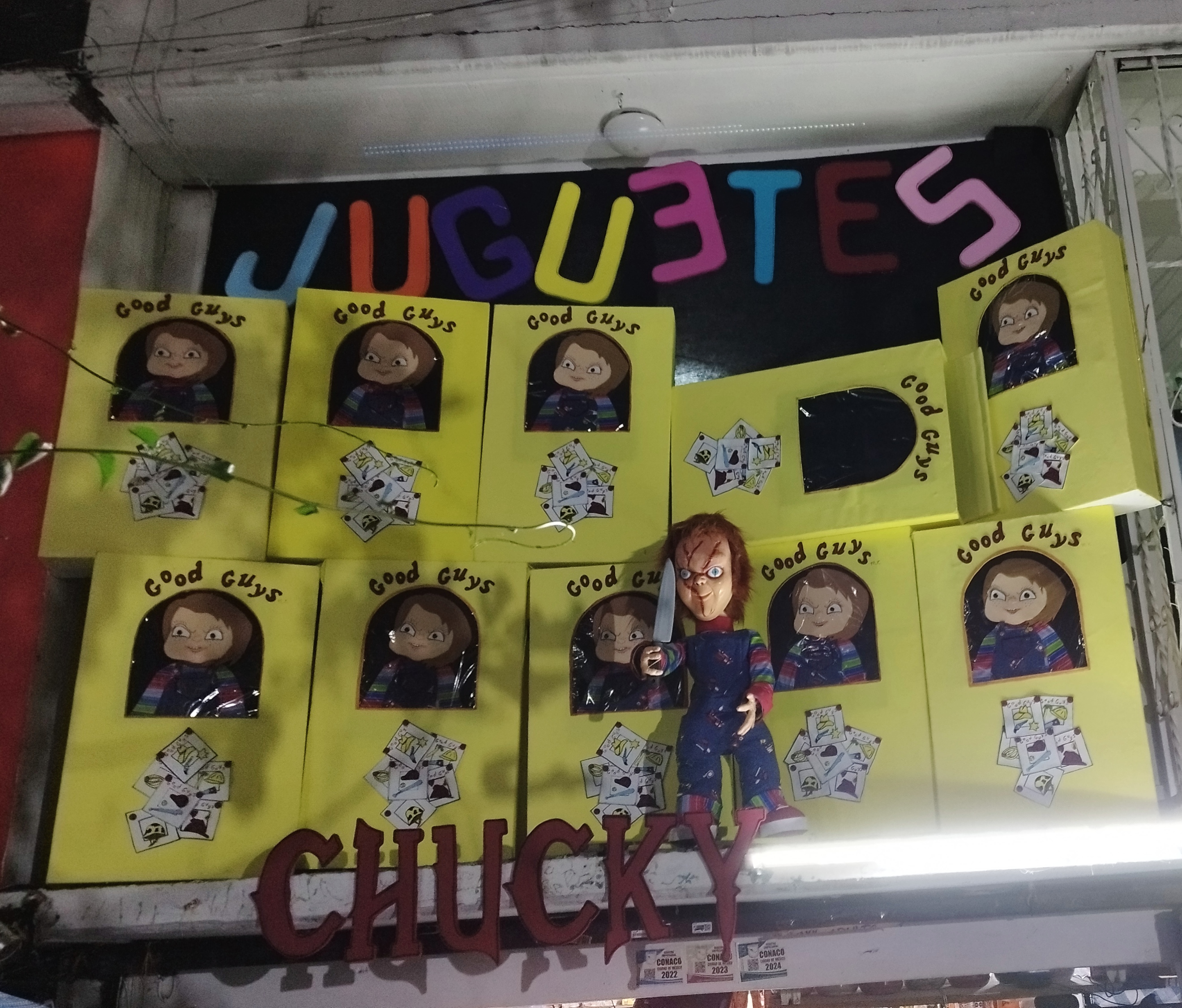 Abarrotes "Chucky"