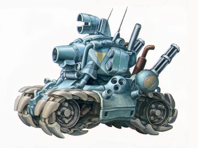 Tanque metal slug