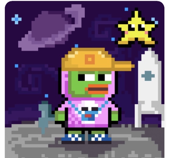 nice Pepe nft for sale