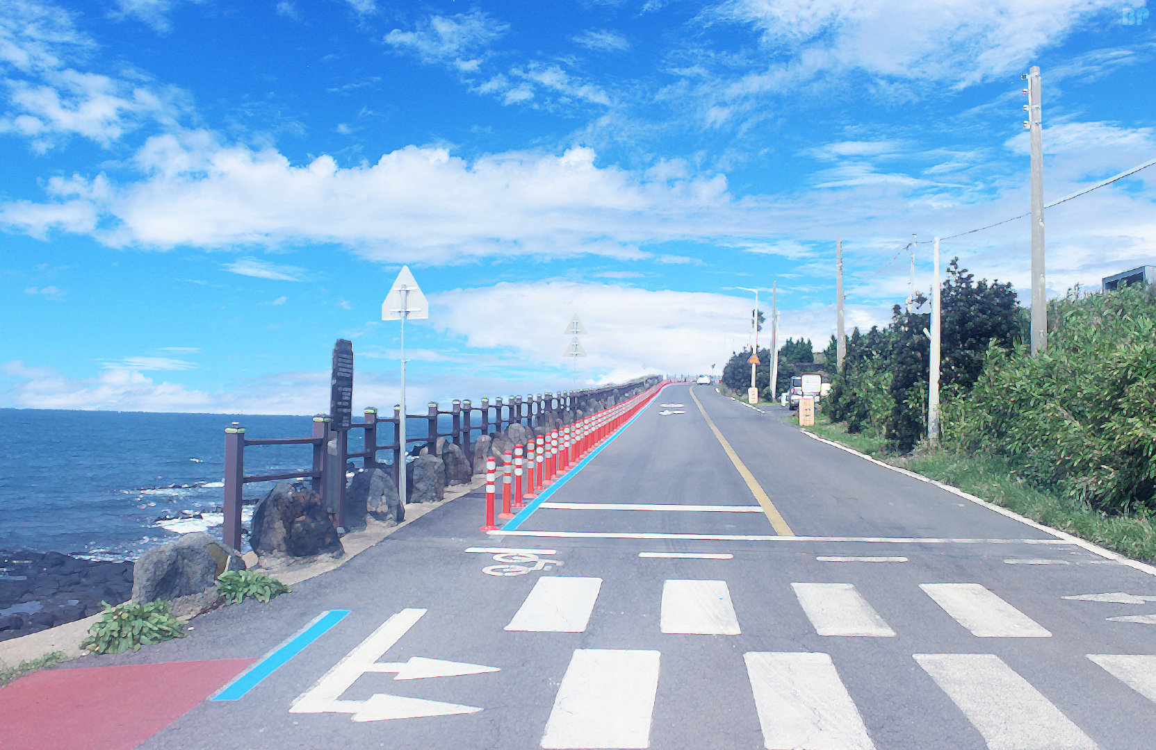 The world is vast—go out and explore.