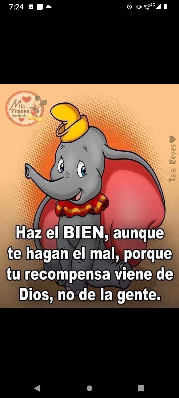 Haz el bien a quien te aga mal