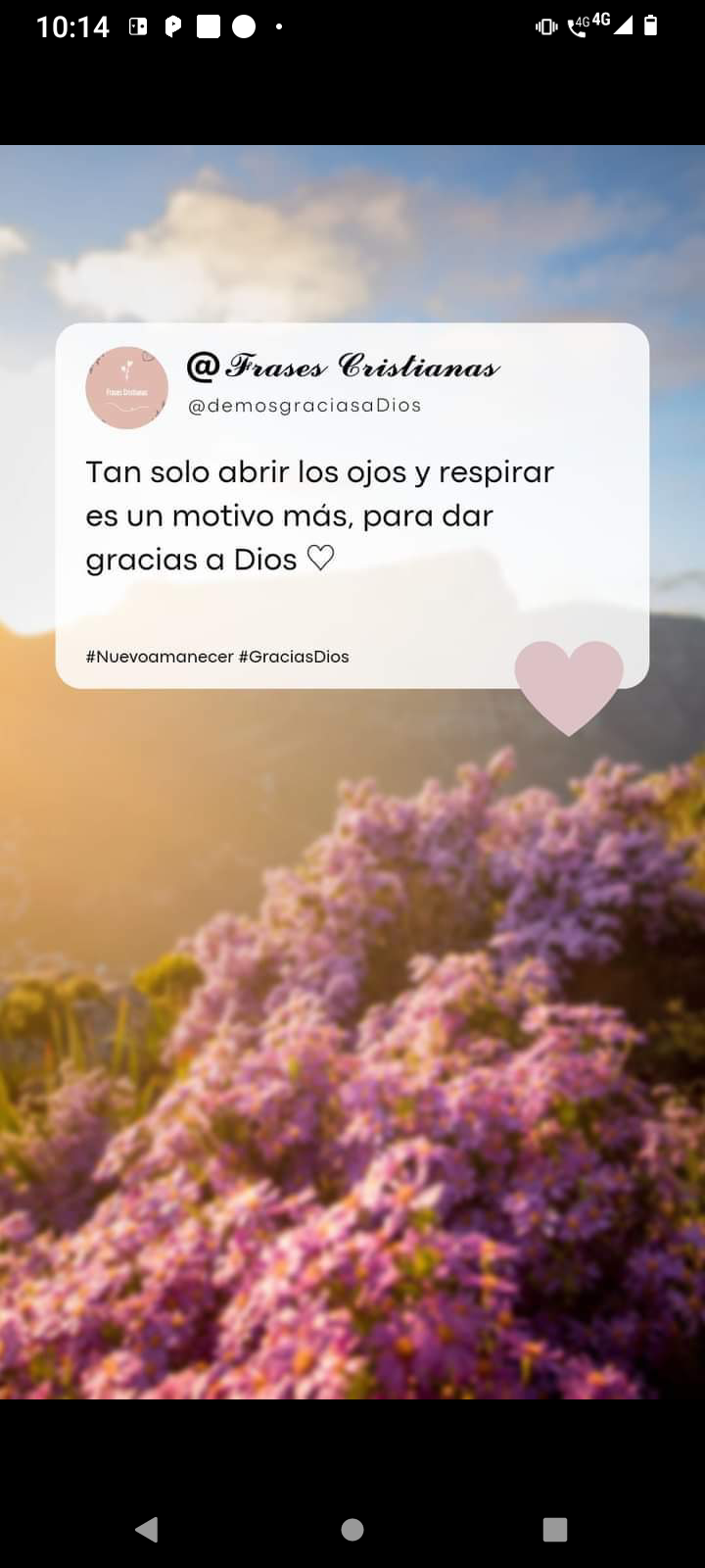 El respirar y despertar