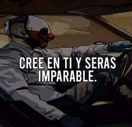 Cree en ti y serás imparable