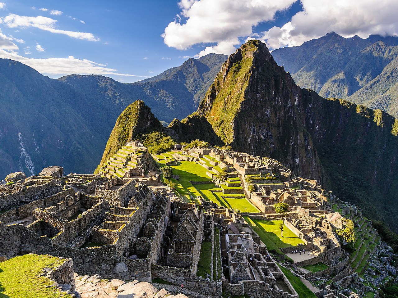 Machu Pichhi La Fortaleza del cielo