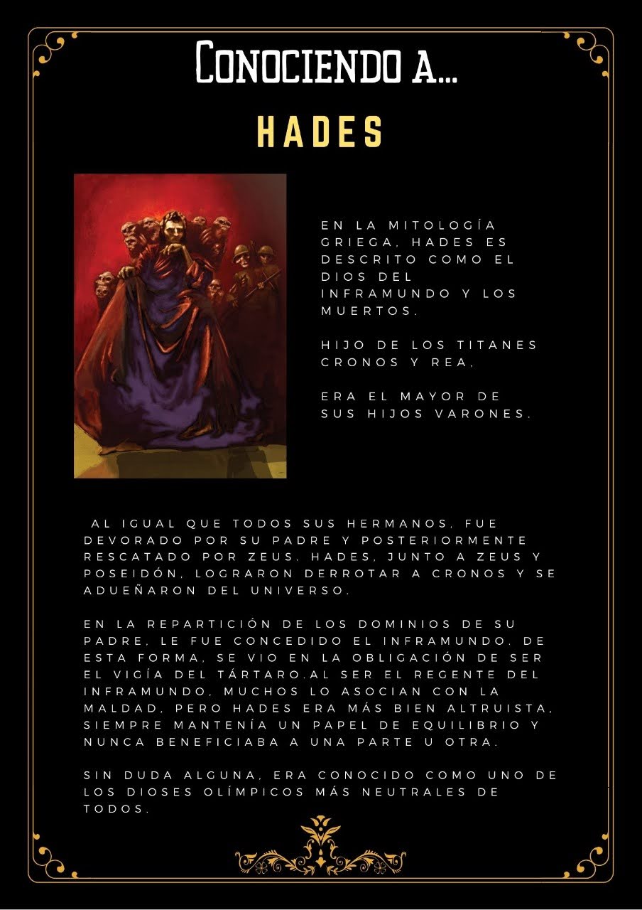 Hades pt 2