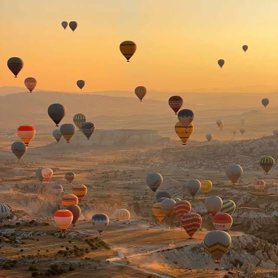 hot-air balloon