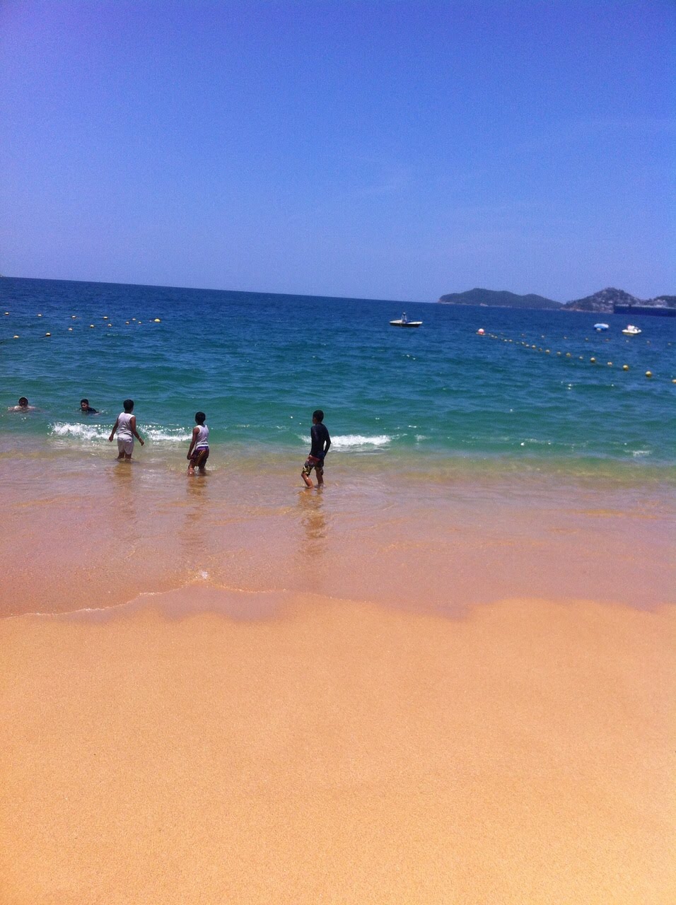 Arena y mar