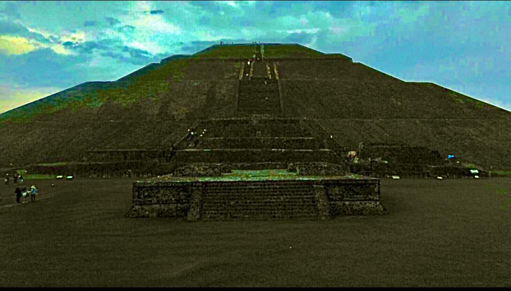 Pirámide del Sol