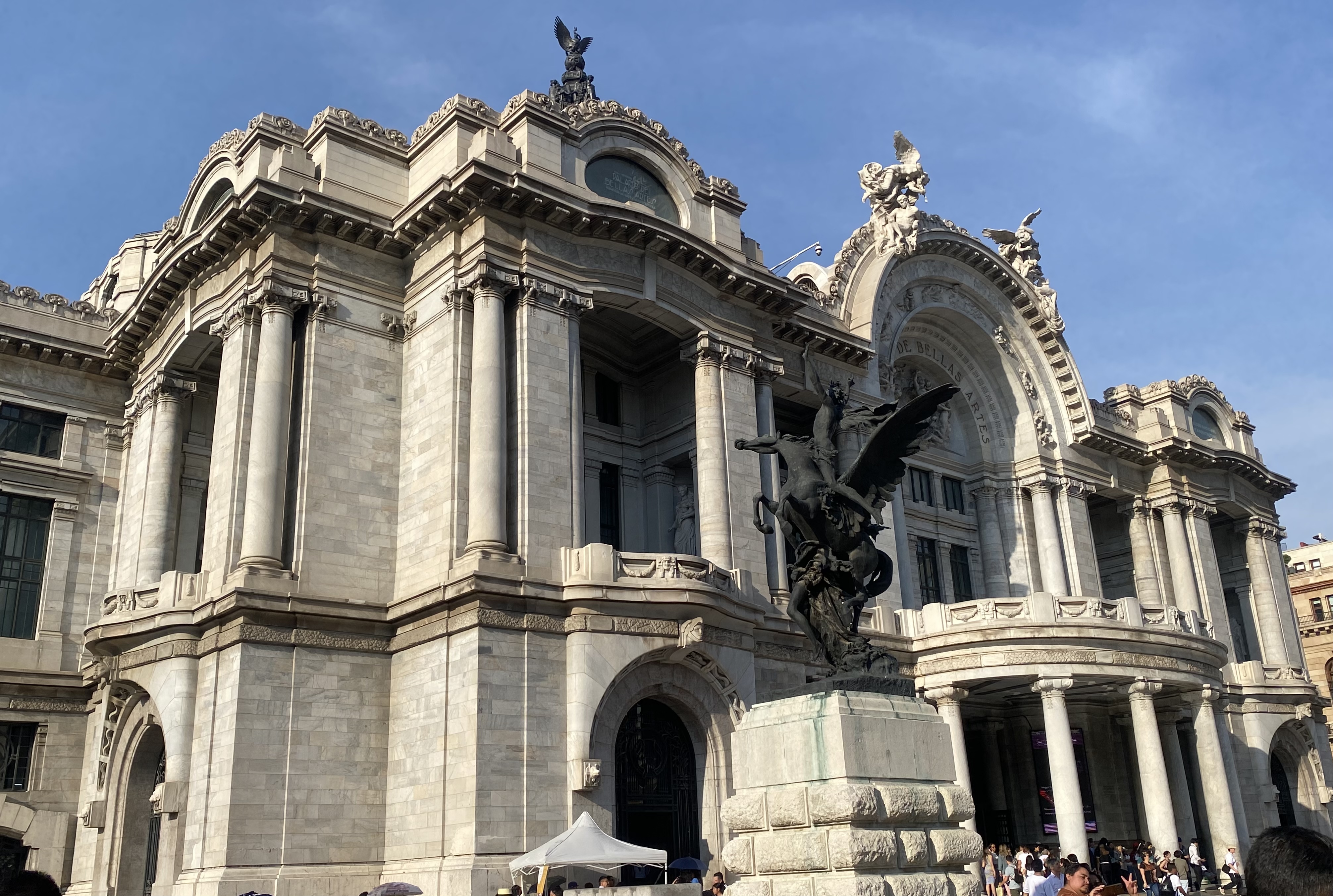 Bellas artes cdmx