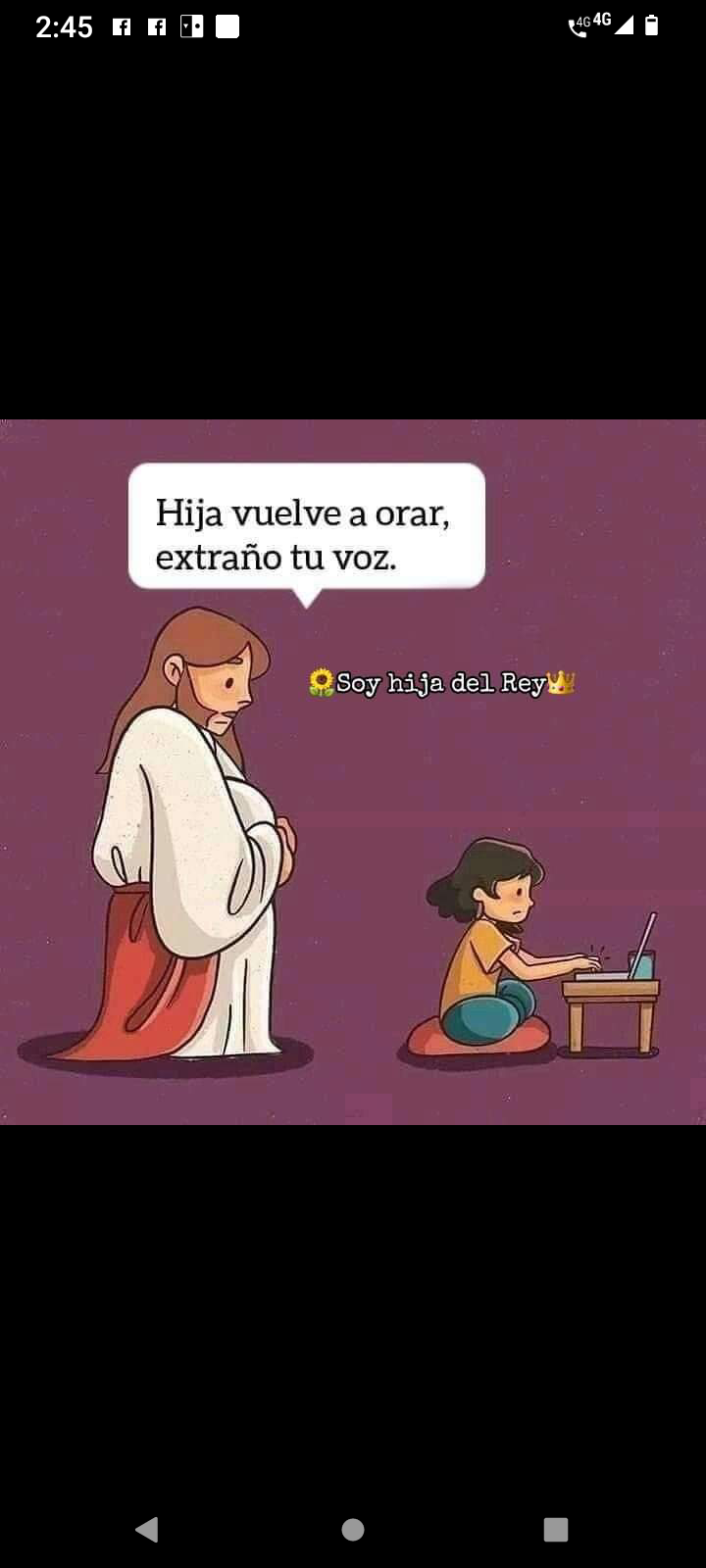 Hija extraño