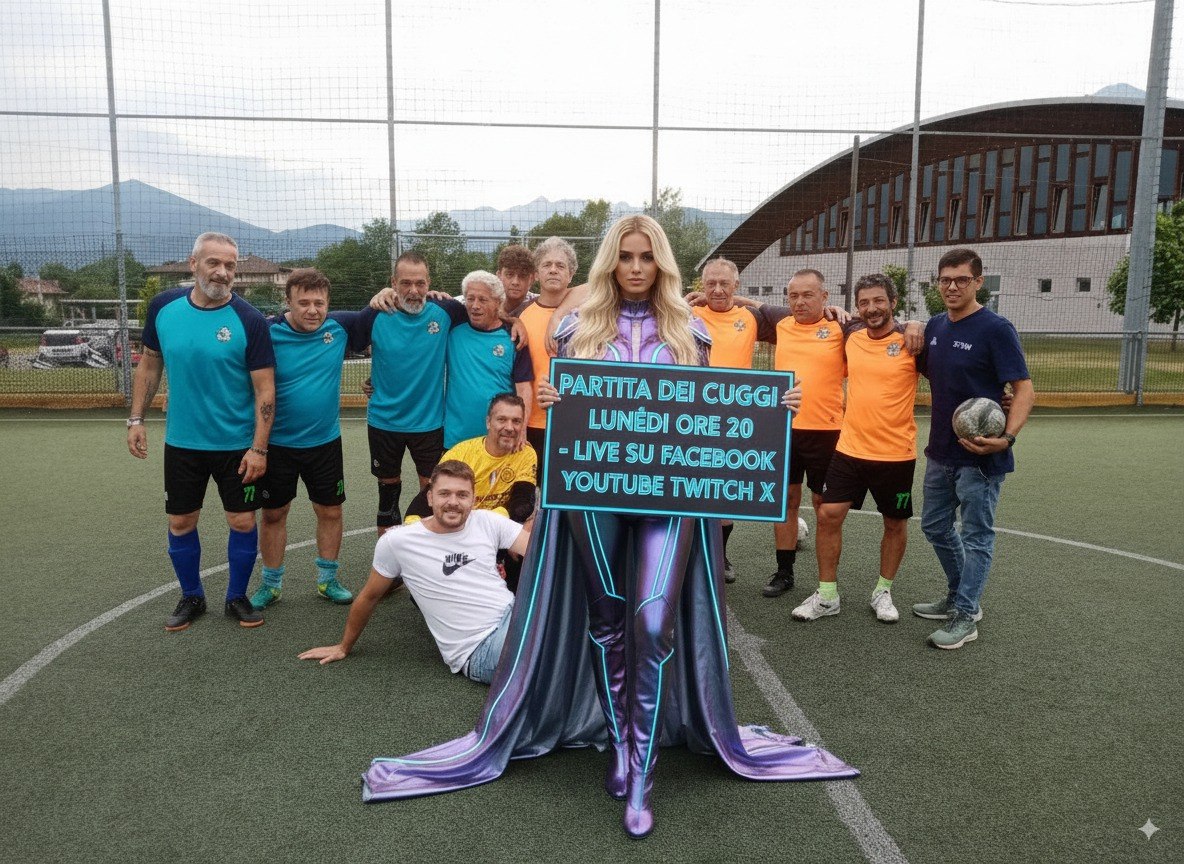 Futsal match on Venus