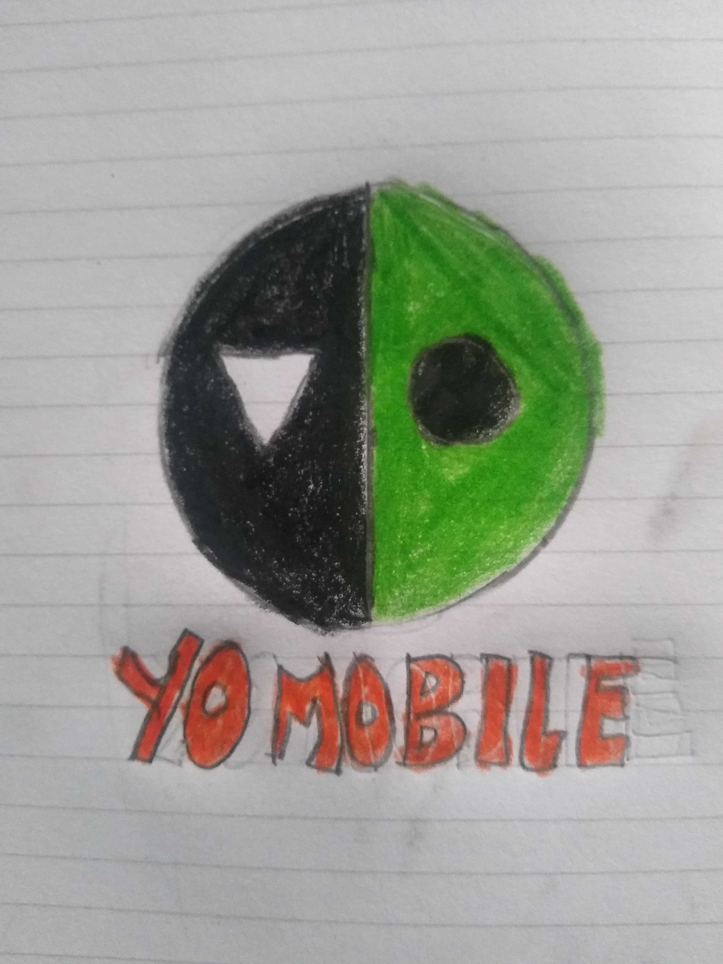 Logo de YO Mobile