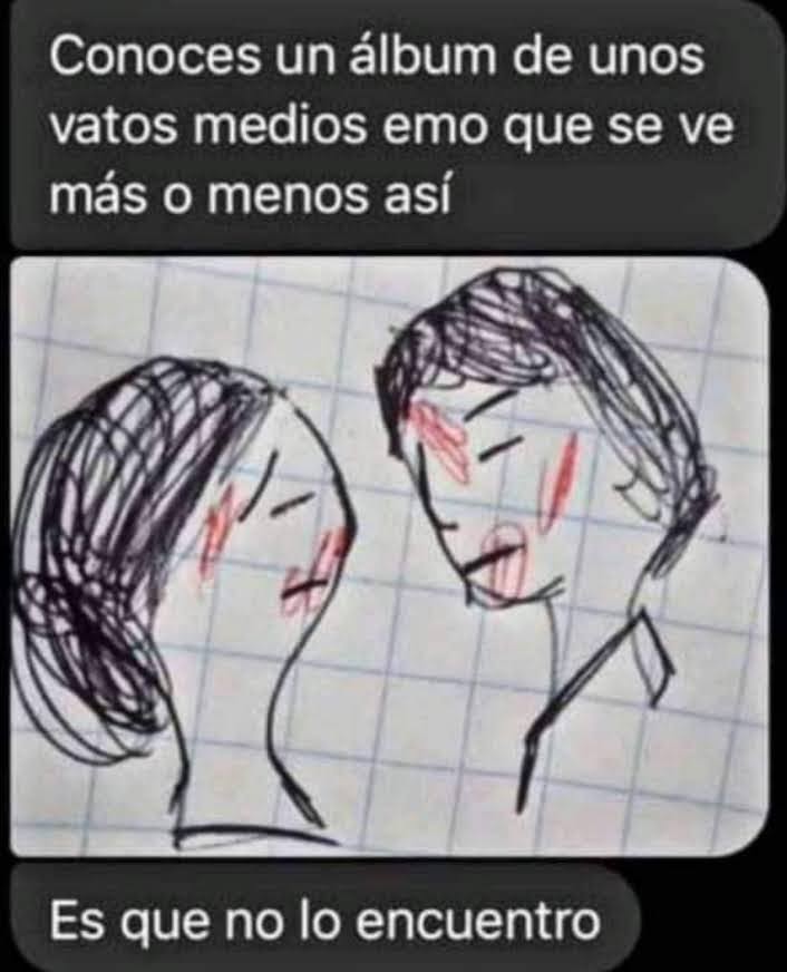 Mi chemical si no mal recuerdo:v