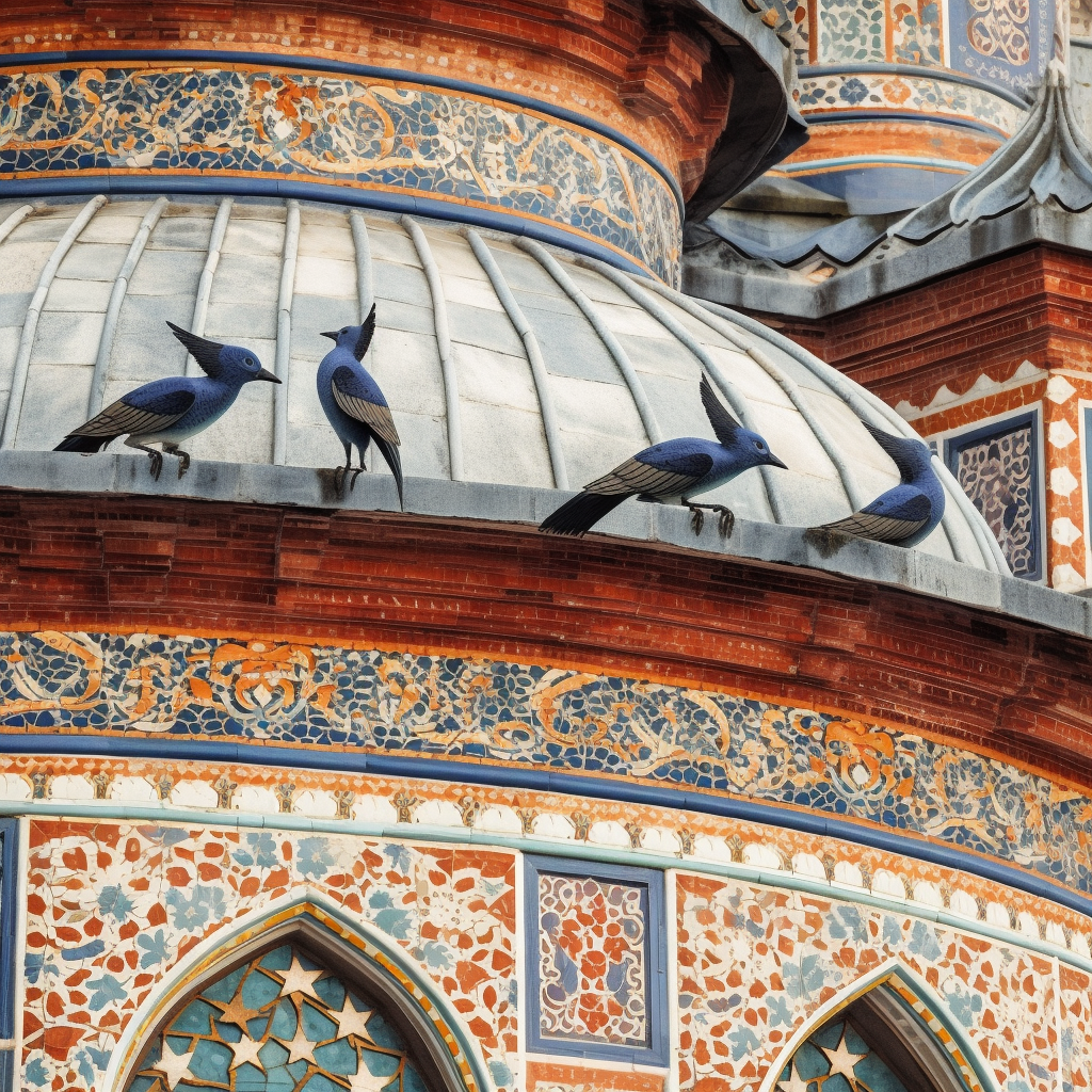 AI Istanbul birds