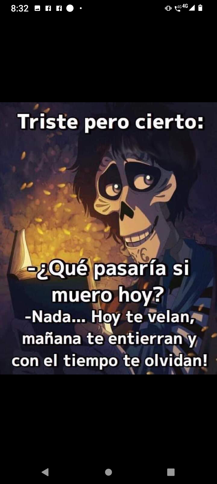 Que pasaría si mueres hoy?