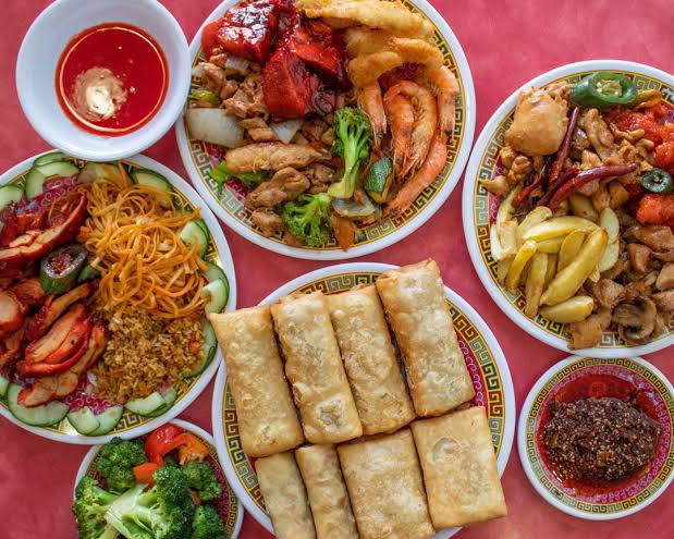 Comida china