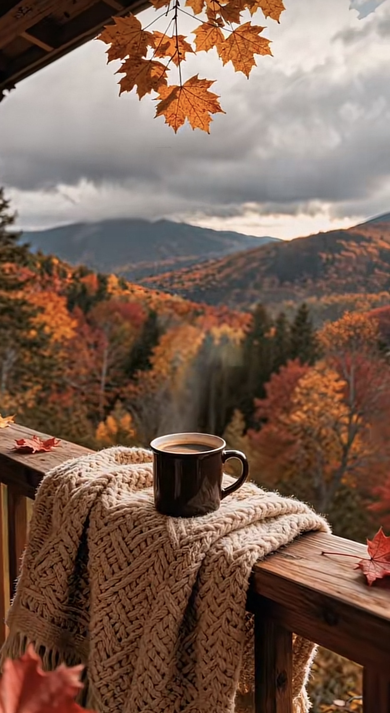 tea fall
