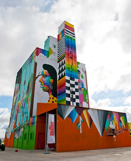 Arte callejero .