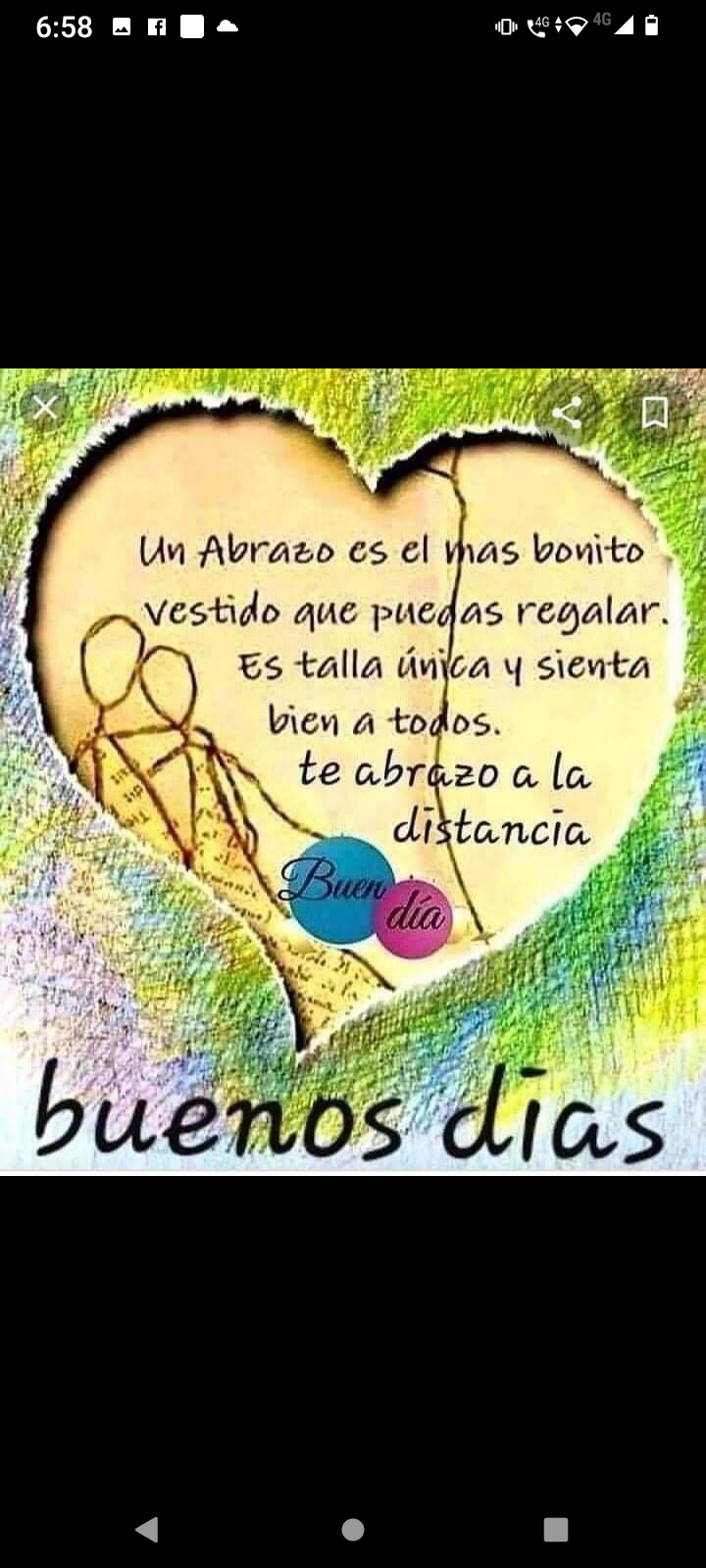 Un abrazo es el mejor