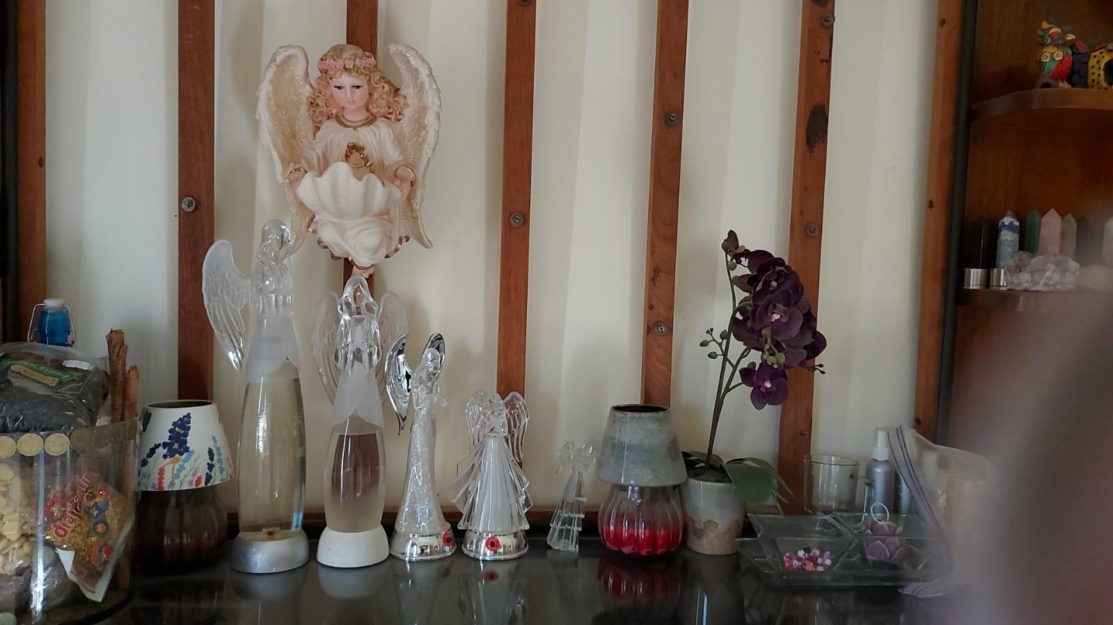 Lamparas de angelito