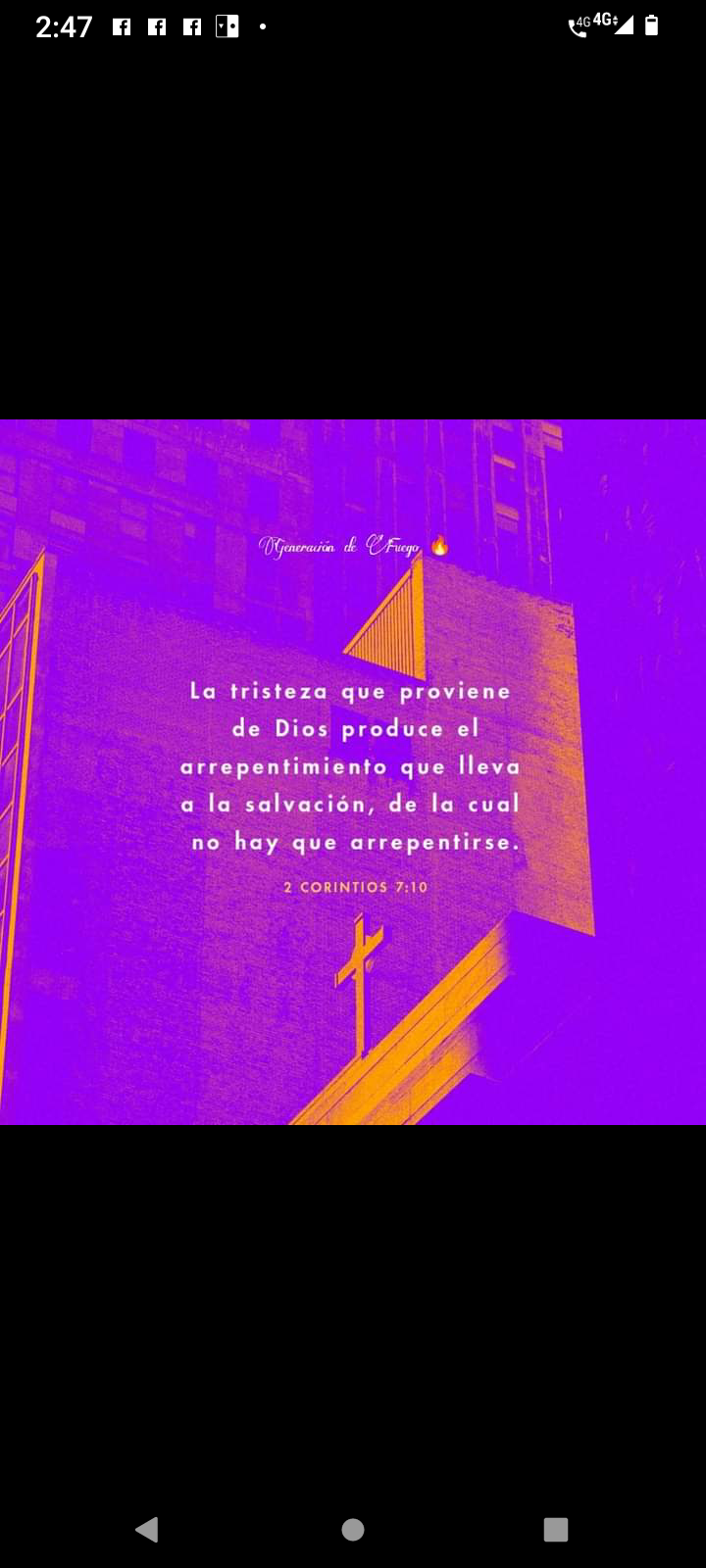 La trizteza que proviene