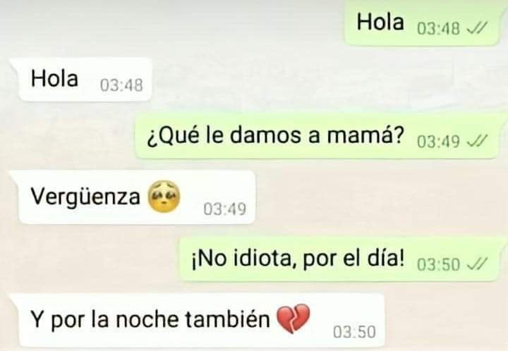 Regalo a mamá
