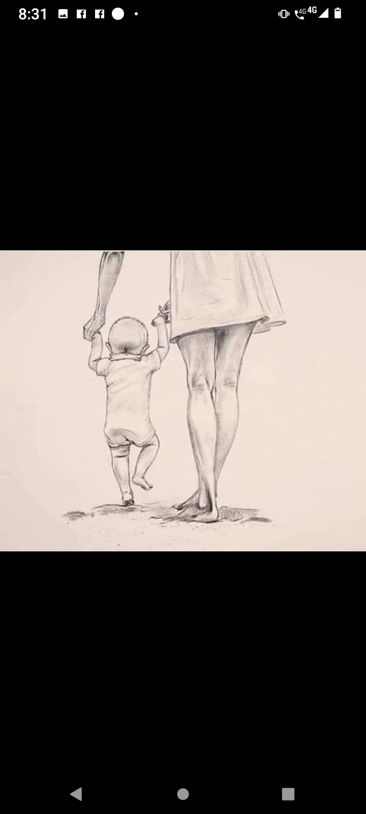 Enseñar a caminar a los hijos