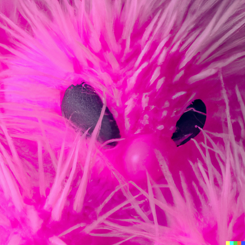 Pink monster