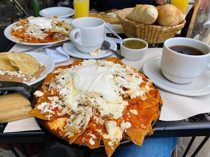 Chilaquiles