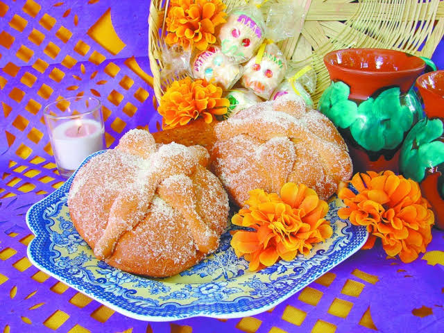 Pan de muerto