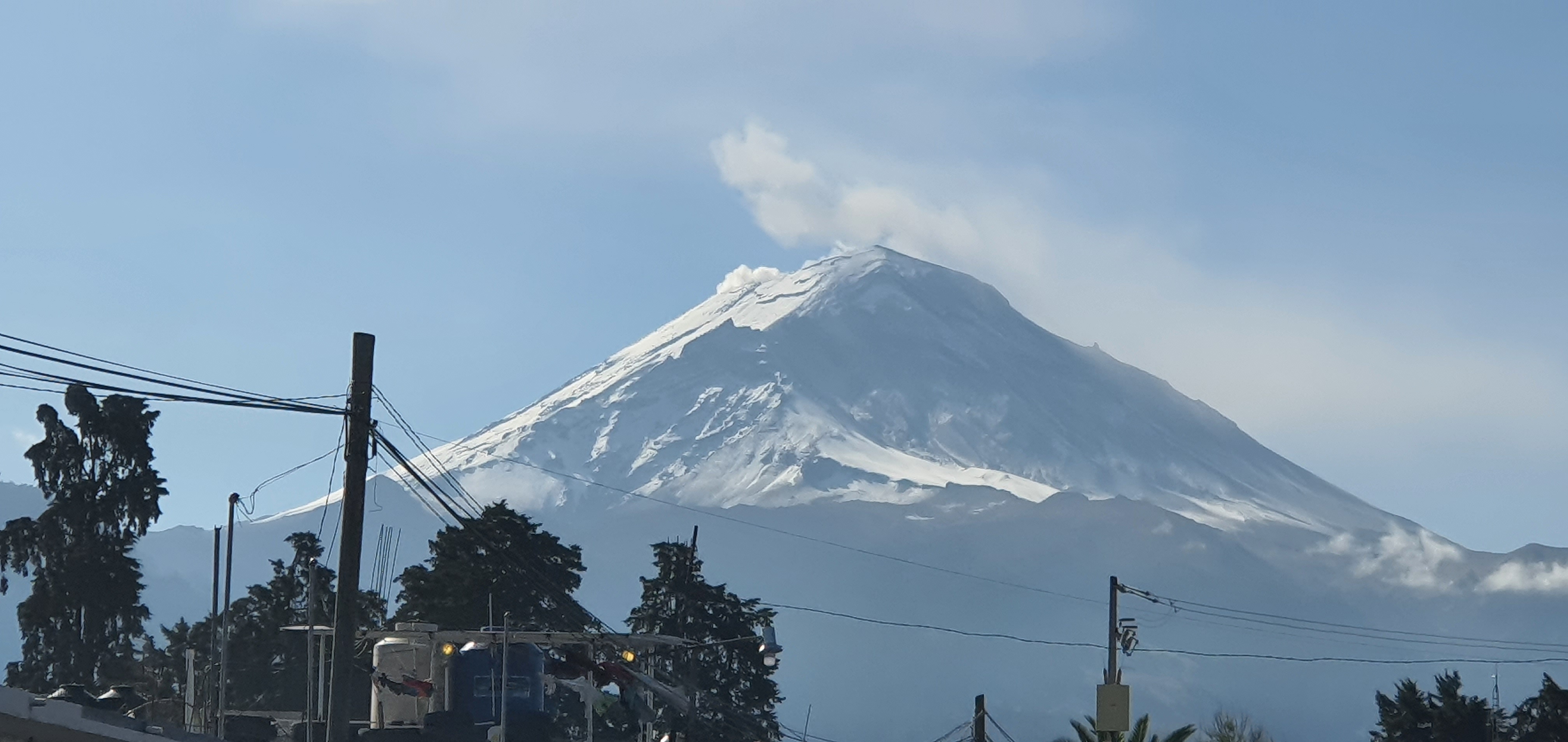 Volcán.