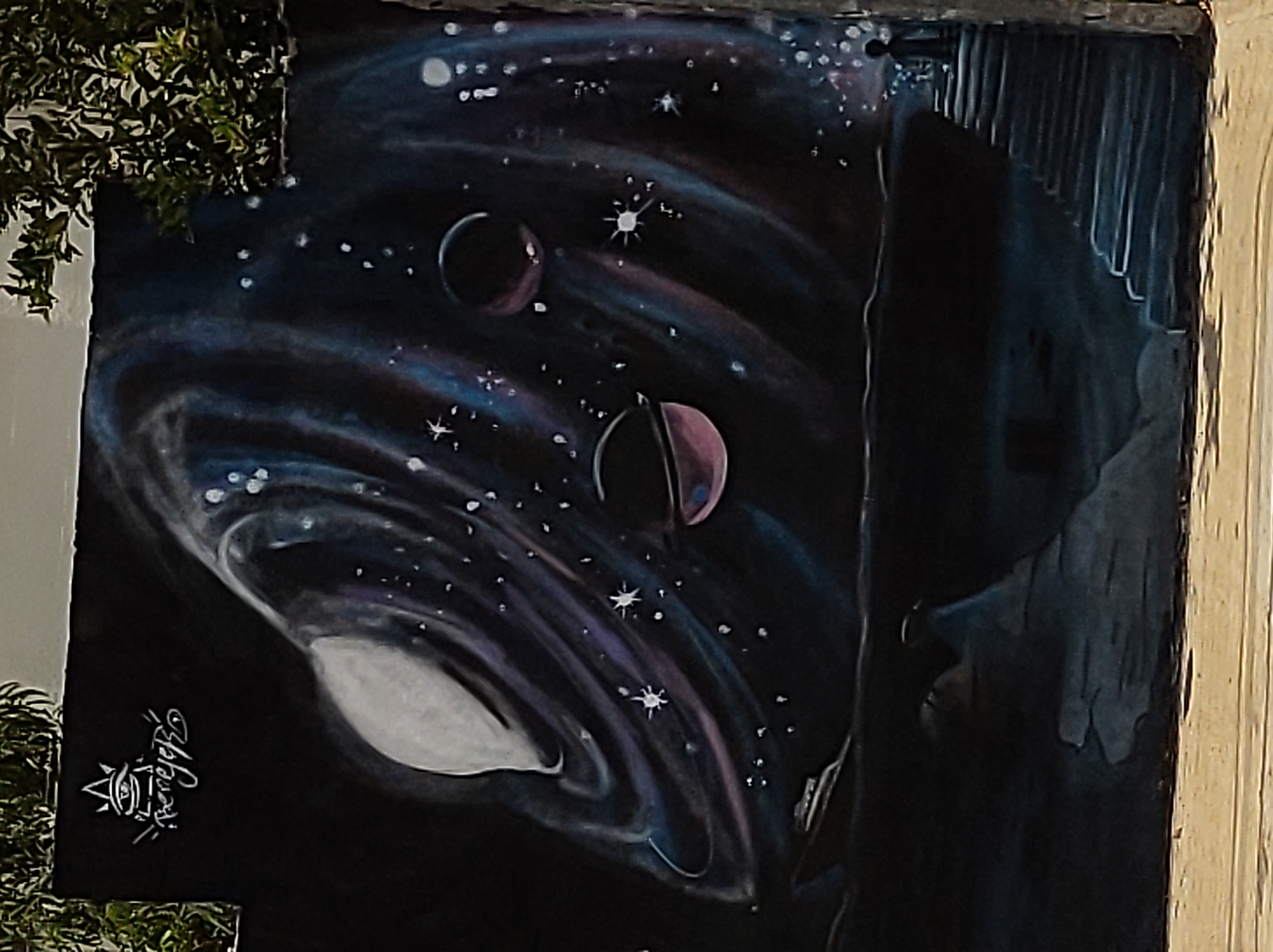 Mural de Galaxia