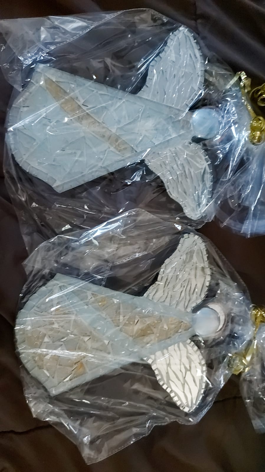 Angelitos artesanales