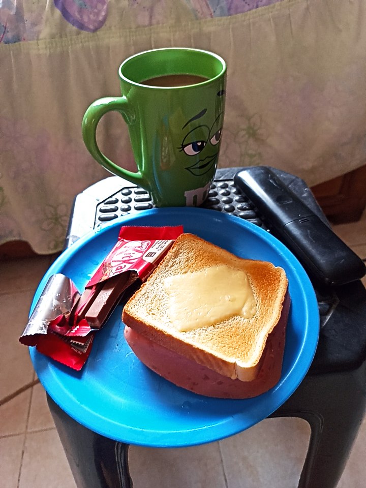 Desayuno no balanceado