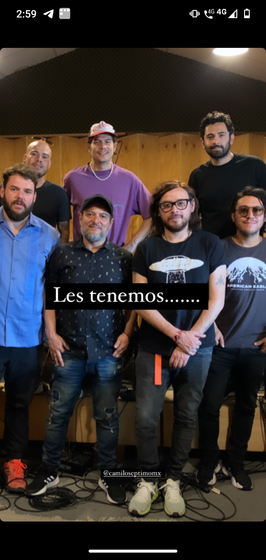 La colaboración que esperaba