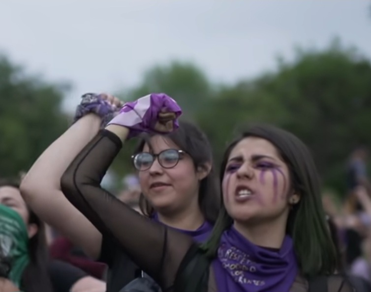 Por nuestras mujeres