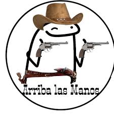Arriba las manos