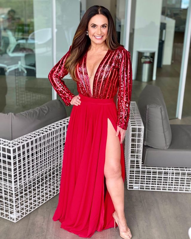 Menchaca rojo pierna