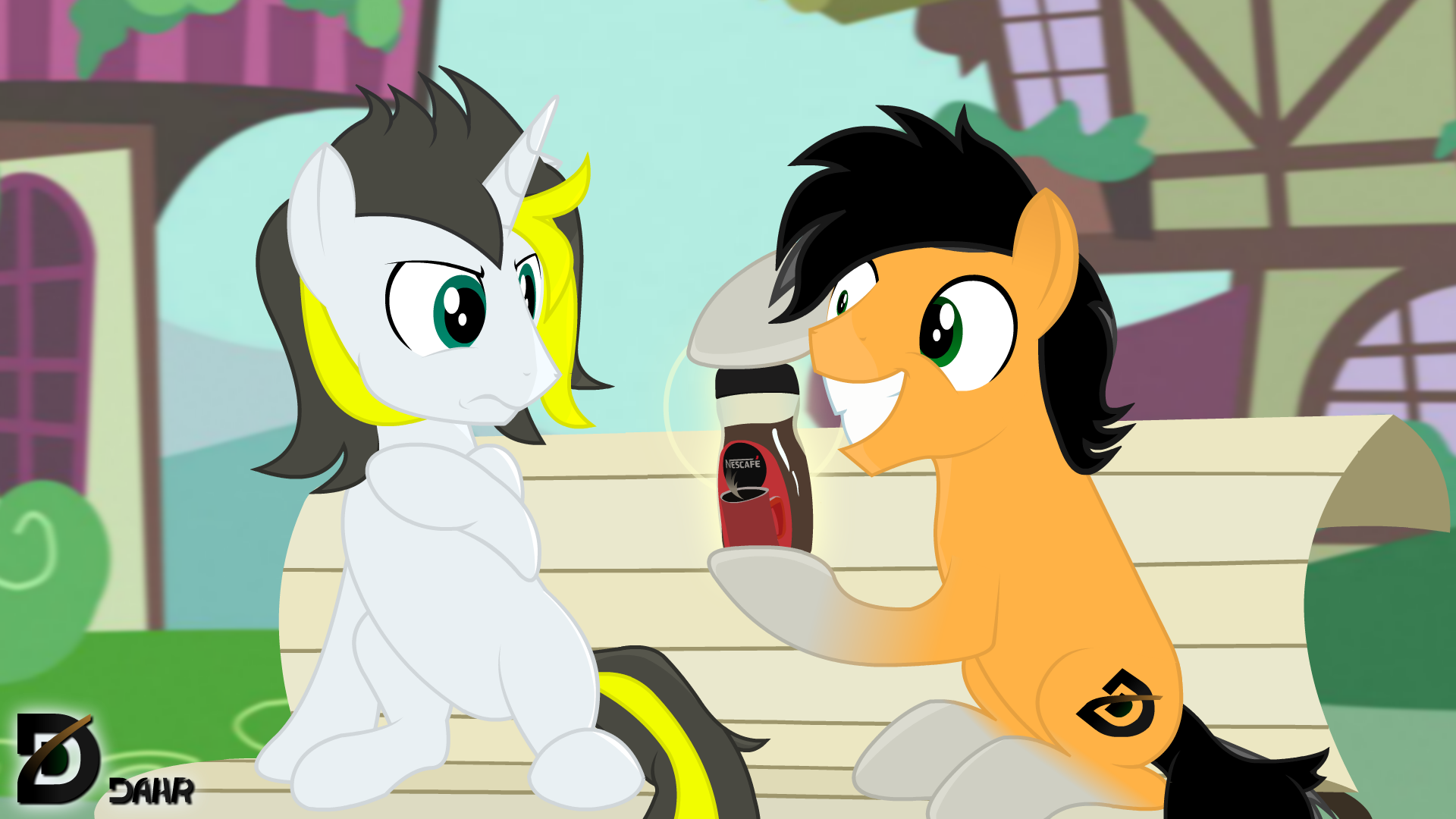 Dahr Jüurgen Nescafe