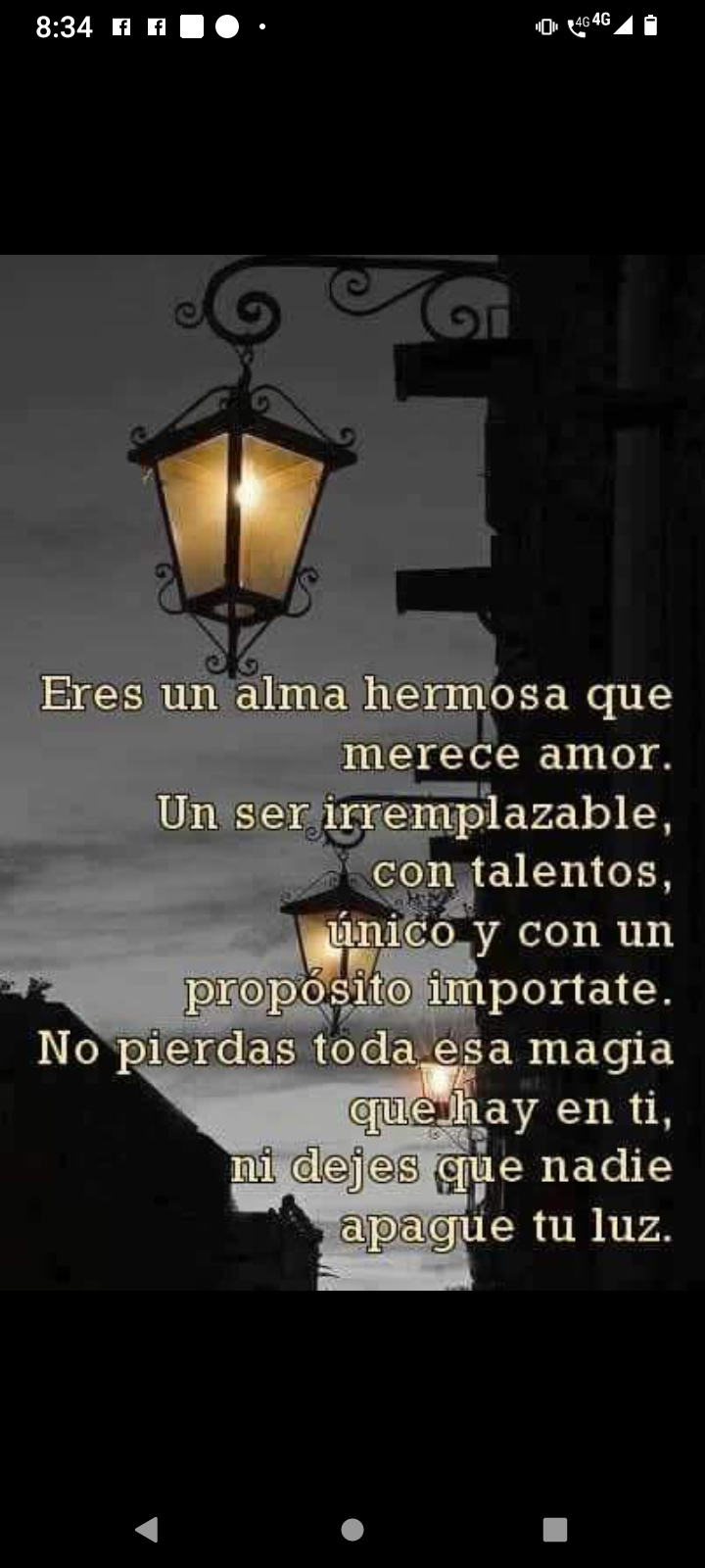 Eres un alma