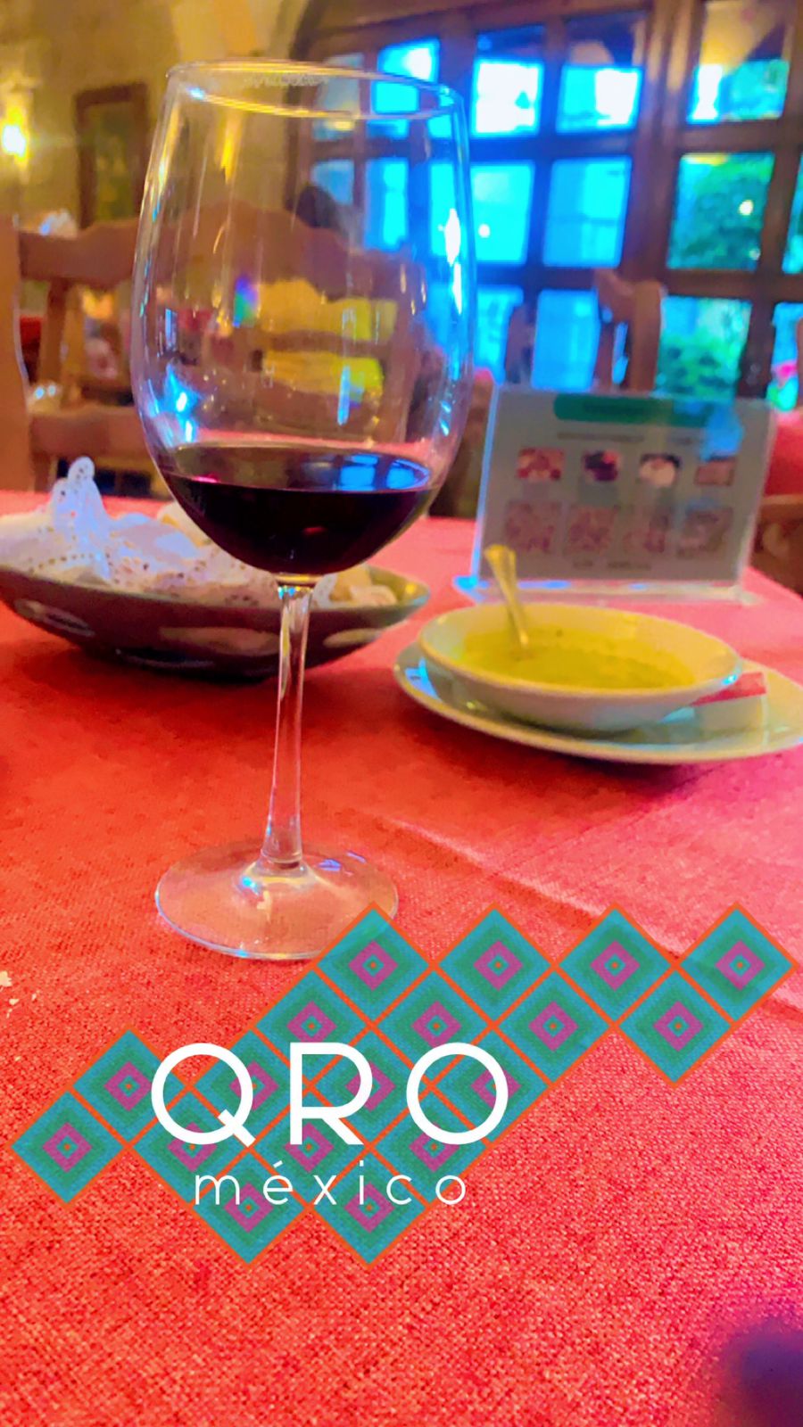 Cenando Rico