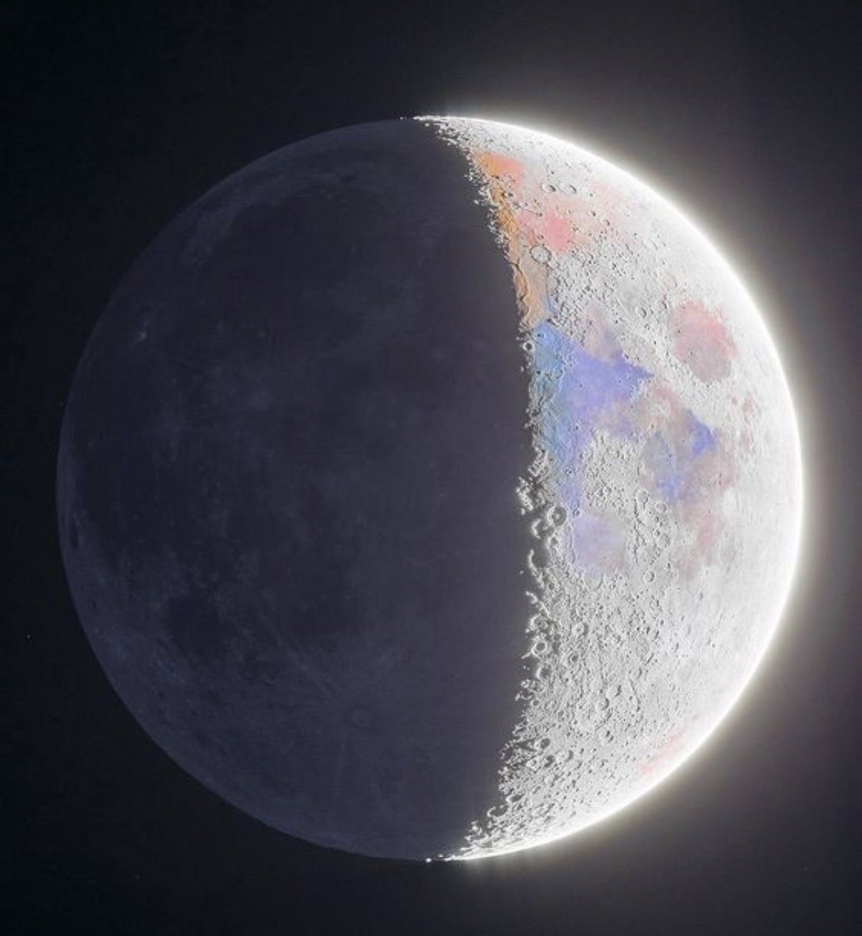 beautiful moon.