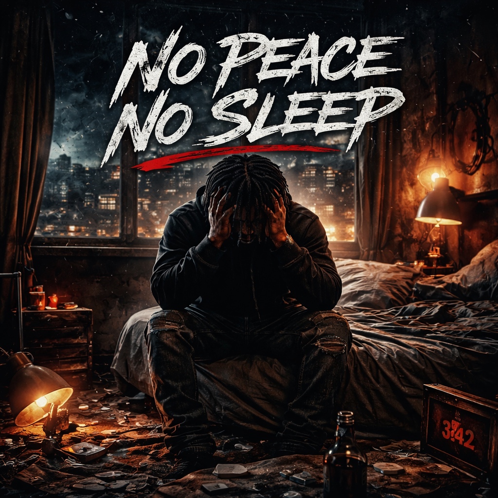 no peace no sleep
