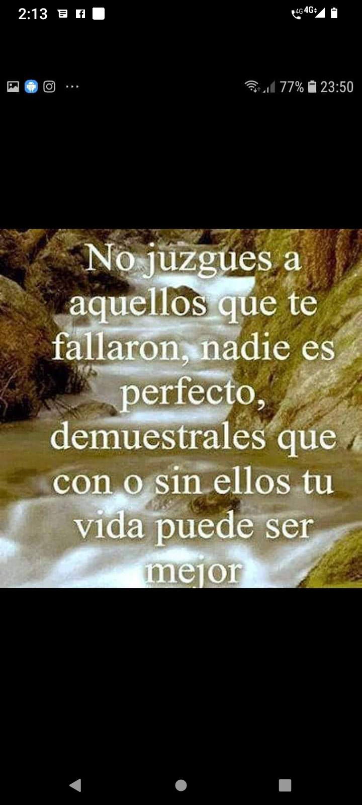 No juzdes