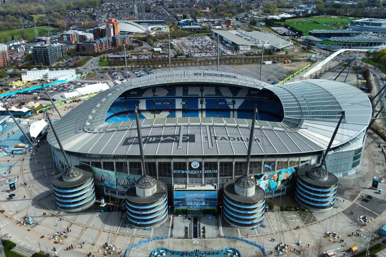 Etihad Stadium