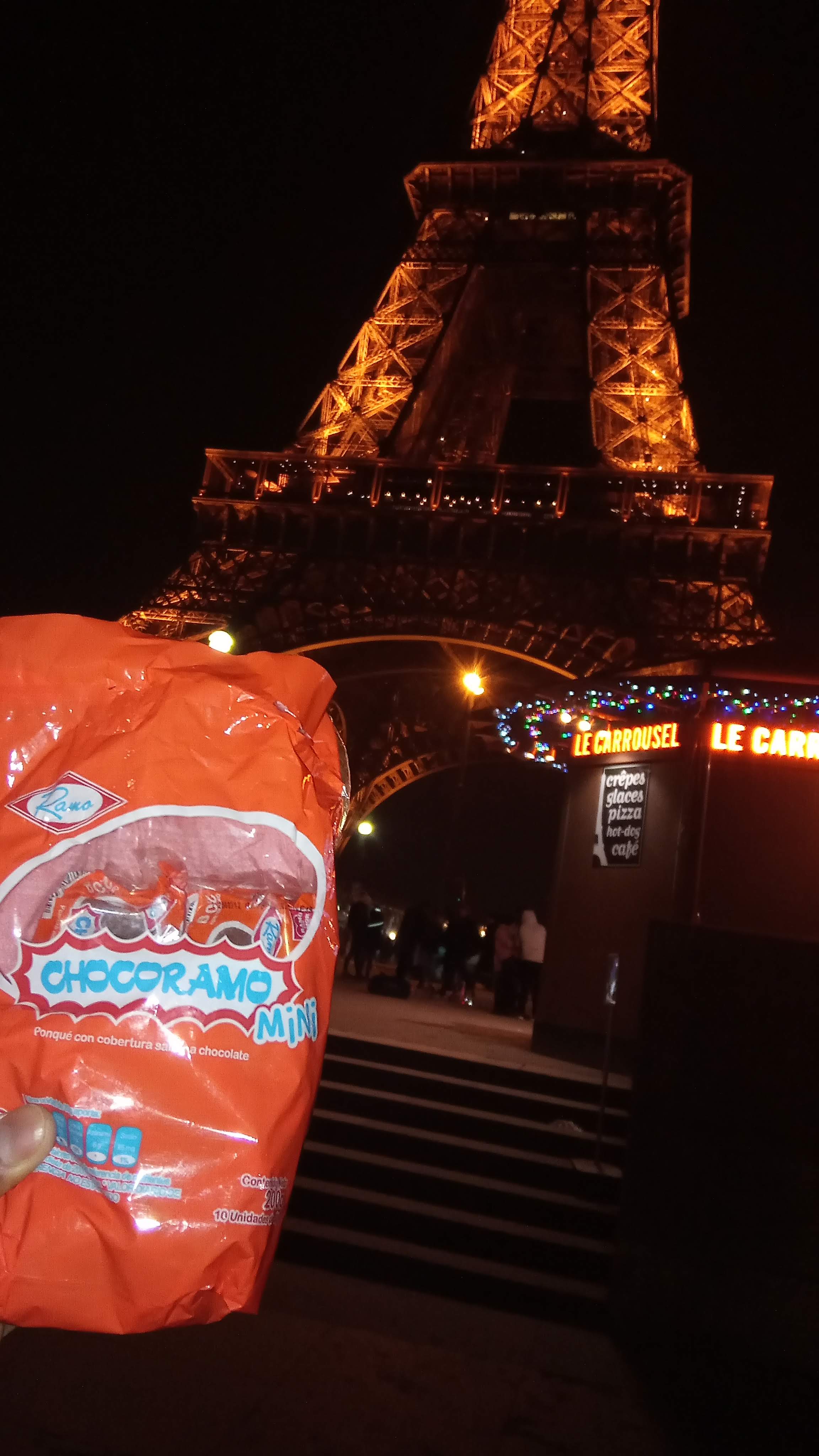 Chocorramo en Paris!