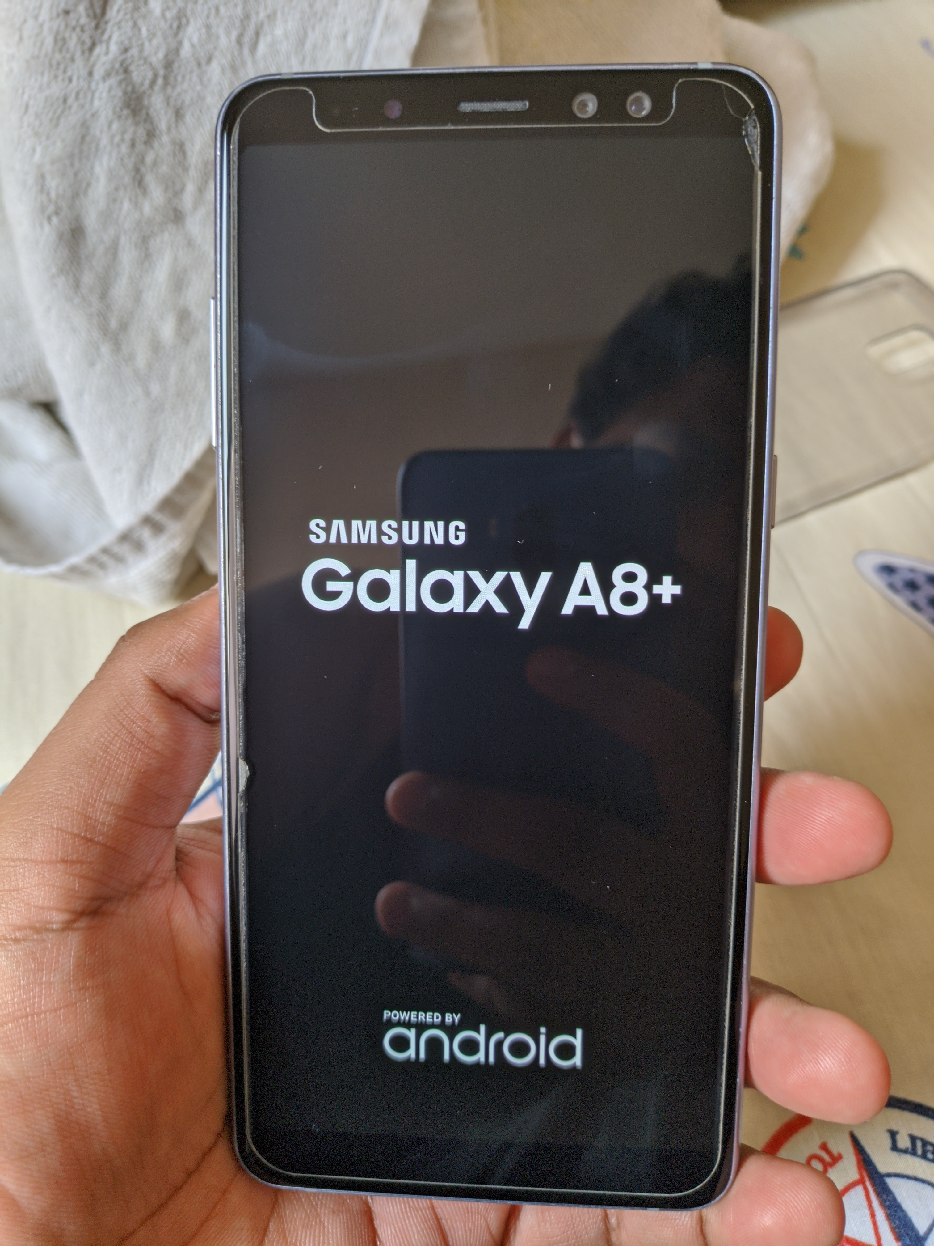 Samsung galaxy a8plus